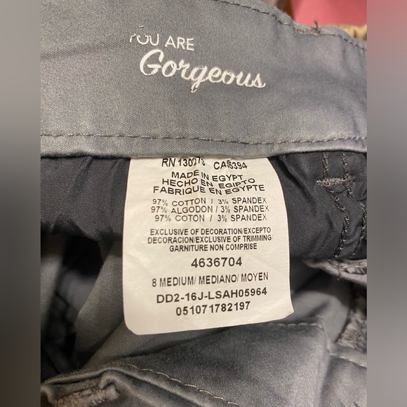 Lee Modern Series Curvy Fit Trousers Women's Size 8M, ShortStretch. Gray - Picture 10 of 10